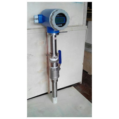 Insertion type DN500 DN1200 integrated sanitary clamp electromagnetic flow meter transmitter