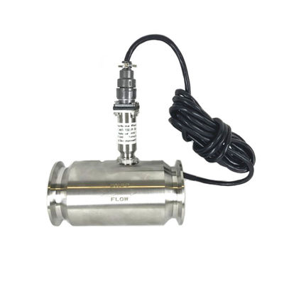 electromagnetic flow meter without LCD display