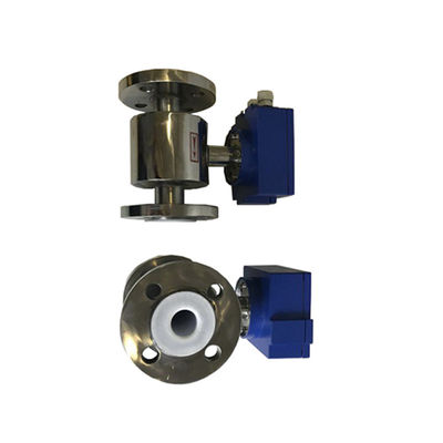 electromagnetic flow meter without LCD display