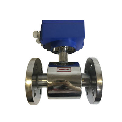 electromagnetic flow meter without LCD display