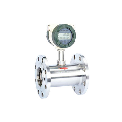 RS485 water liquid turbine flow meter