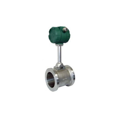 Digital magnetic liquid vortex flow meter transmitter