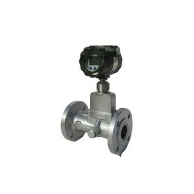 Digital magnetic liquid vortex flow meter transmitter