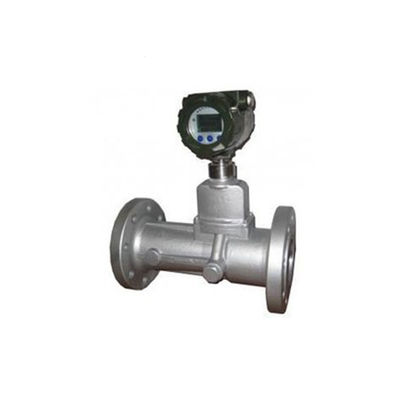Digital magnetic liquid vortex flow meter transmitter