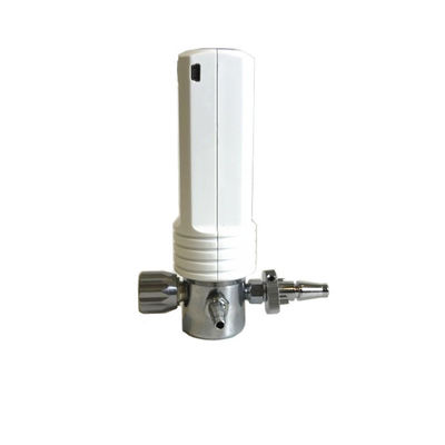 Pure oxygen inhaler flow meter for oxygen concentrator