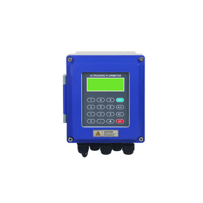 High accuracy wall-mounted fixed ultrasonic flow meter water and gas