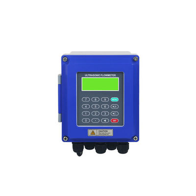 High accuracy wall-mounted fixed ultrasonic flow meter water and gas