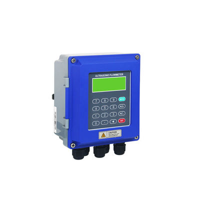 High accuracy wall-mounted fixed ultrasonic flow meter water and gas