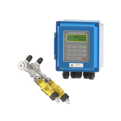 High accuracy wall-mounted fixed ultrasonic flow meter water and gas