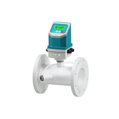 Integrated ultrasonic sewage flow meter water