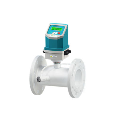 Integrated ultrasonic sewage flow meter water
