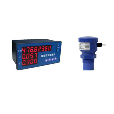 Embedded ultrasonic open channel flow meter water