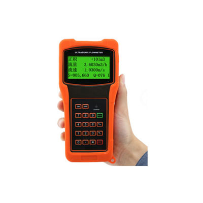 high accuracy handheld water ultrasonic flow meter