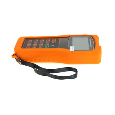 Portable ultrasonic flow meter accuracy