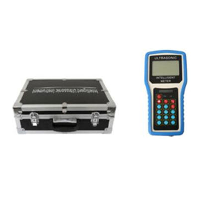 Portable handheld ultrasonic open channel flow meter, level sensor, Velocity Meter