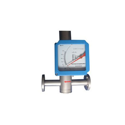 Gas/liquid magnetic hydraulic flow meter