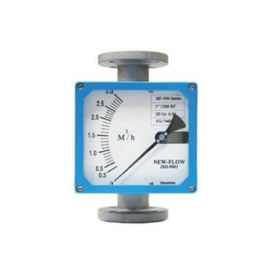 Gas/liquid magnetic hydraulic flow meter