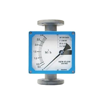 Gas/liquid magnetic hydraulic flow meter