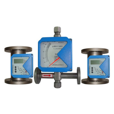 digital air application of flow meter metal tube rotameter