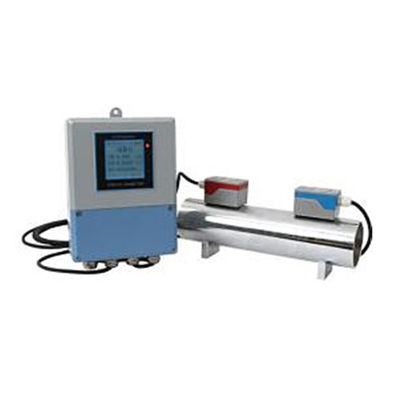 Low cost open channel ultrasonic 4-20mA flow meter