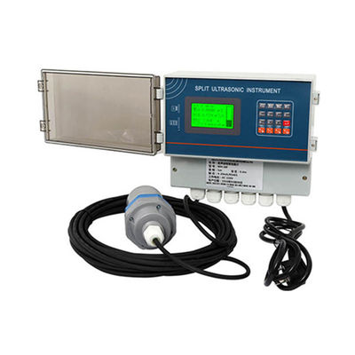 Low cost open channel ultrasonic 4-20mA flow meter