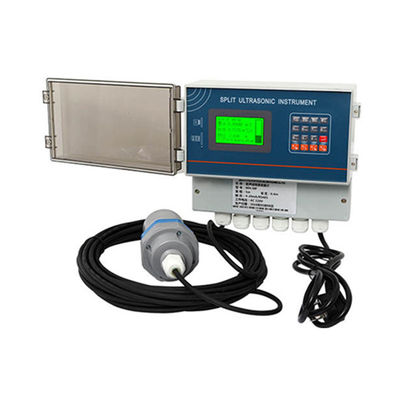 Low cost open channel ultrasonic 4-20mA flow meter