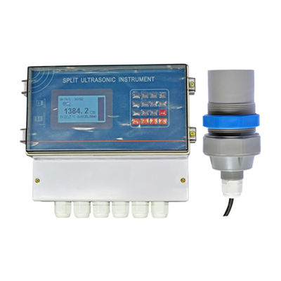 Low cost open channel ultrasonic 4-20mA flow meter