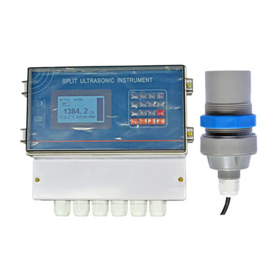 Low cost open channel ultrasonic 4-20mA flow meter