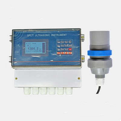 4-20mA ultrasonic open channel flow meter