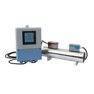 GPRS GPS ultrasonic water flow meter