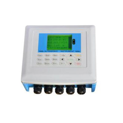 GPRS GPS ultrasonic water flow meter