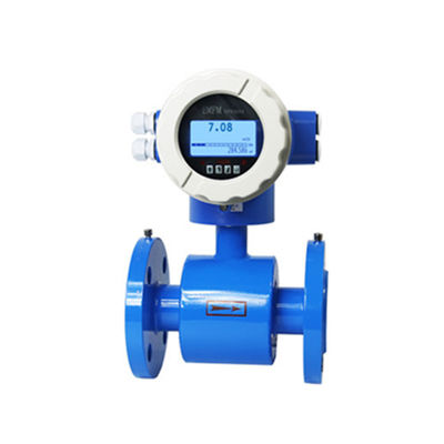 High Accuracy Digital Electromagnetic Sewage Flow Meter Sensor