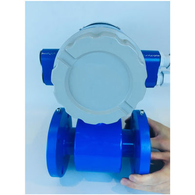 High Accuracy Digital Electromagnetic Sewage Flow Meter Sensor