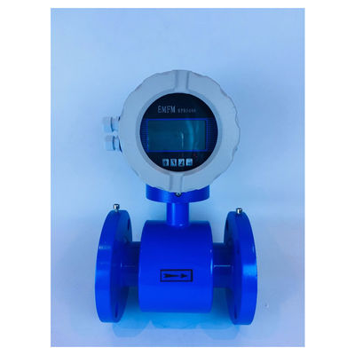 High Accuracy Digital Electromagnetic Sewage Flow Meter Sensor