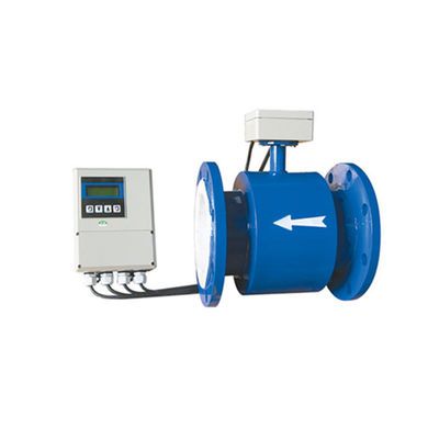 Split electromagnetic flow meter