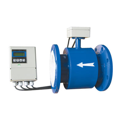Split electromagnetic flow meter