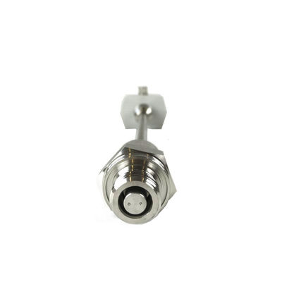 Mass air flow sensor air nitrogen argon thermal mass flow meter