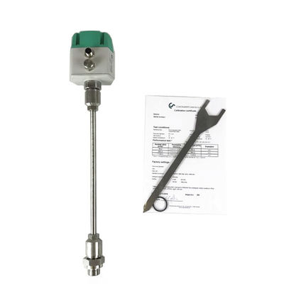 Mass air flow sensor air nitrogen argon thermal mass flow meter