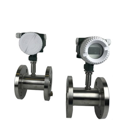 DN50 4-20ma liquid turbine flow meter