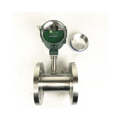 DN50 4-20ma liquid turbine flow meter