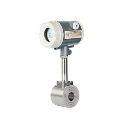 DN15 LPG diesel liquid gas vortex flow meter price/vortex steam flow meter