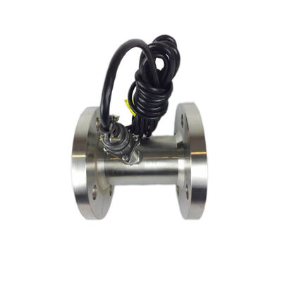 SS DN15 liquid turbine flow meter without display