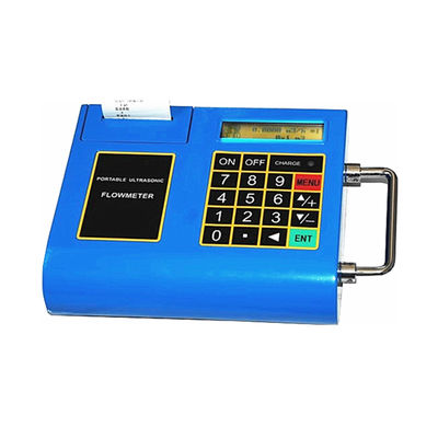 Portable river water flow meter ultrasonic price china