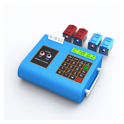 Portable river water flow meter ultrasonic price china