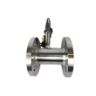 4-20ma output water 3 inch pipe hydraulic turbine flow meter pulse output without display
