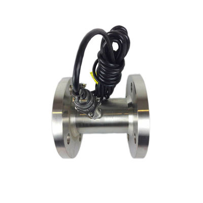 4-20ma output water 3 inch pipe hydraulic turbine flow meter pulse output without display