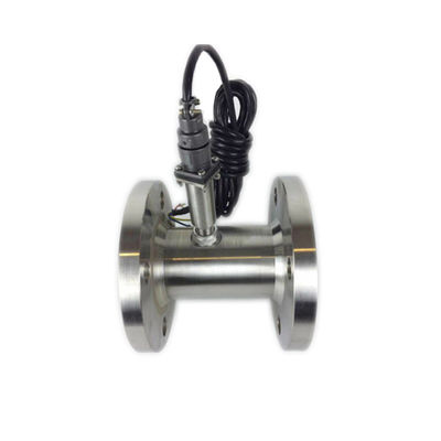 4-20ma output water 3 inch pipe hydraulic turbine flow meter pulse output without display