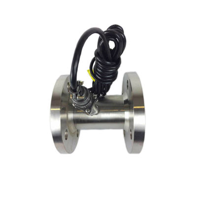 4-20ma output water 3 inch pipe hydraulic turbine flow meter pulse output without display