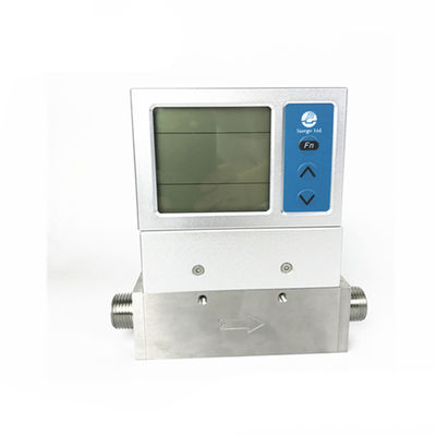 DN12 DN19 oxygen nitrogen argon thermal gas mass air flow meter sensor price