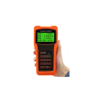 Low cost ultrasonic sulfuric acid flow meter handhold flowmeter